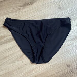 Noon swim full coverage bottoms black size 10